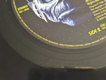 LP Iron Maiden: Somewhere in Time 