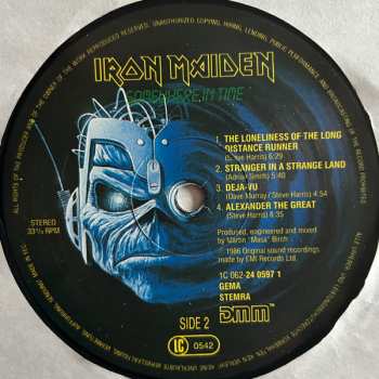LP Iron Maiden: Somewhere In Time