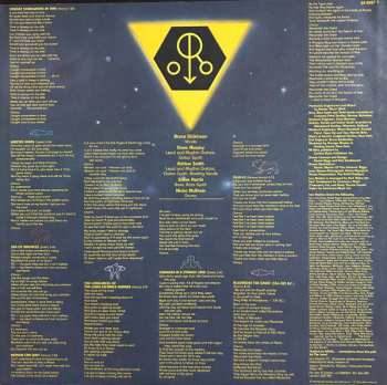 LP Iron Maiden: Somewhere In Time