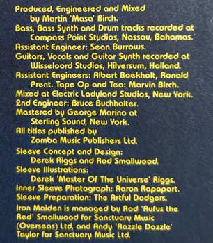 LP Iron Maiden: Somewhere In Time