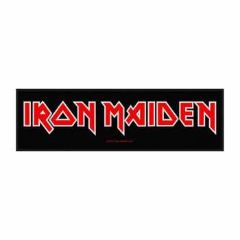 Merch Iron Maiden: Super Naszywka Logo Iron Maiden 