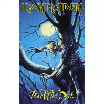 Plakat tekstylny Fear Of The Dark