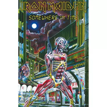 Plakat tekstylny Somewhere In Time