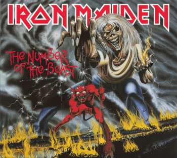 CD Iron Maiden: The Number Of The Beast DIGI