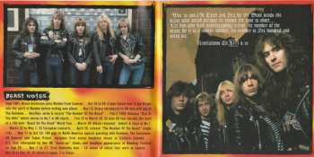 CD Iron Maiden: The Number Of The Beast