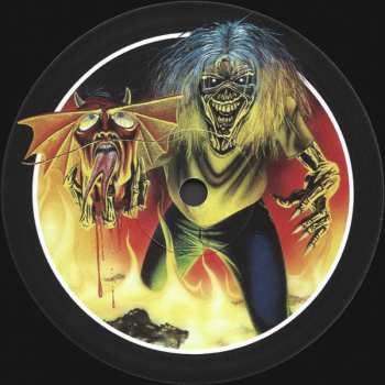 3LP Iron Maiden: The Number Of The Beast / Beast Over Hammersmith