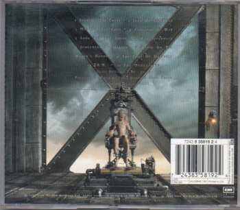 CD Iron Maiden: The X Factor
