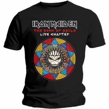 Merch Iron Maiden: Tričko Book Of Souls Live Chapter  S