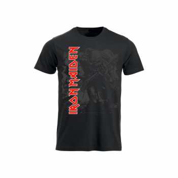 Merch Iron Maiden: Koszulka Dziecięce Trooper Watermark