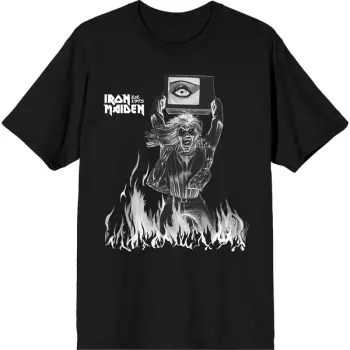 Koszulka Est. 1975 Holy Smoke Flames Crop