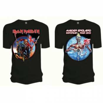 Merch Iron Maiden: Tričko Euro Tour  S
