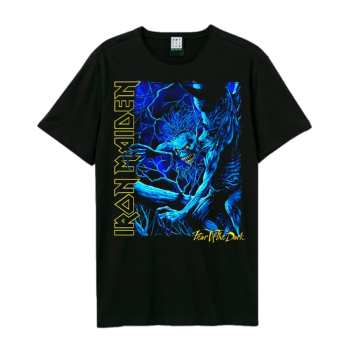 Merch Iron Maiden: Fear Of The Dark Blue XL