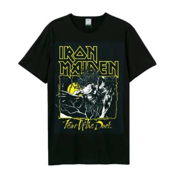 Merch Iron Maiden: Fear Of The Dark Yellow XL