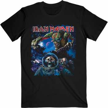Merch Iron Maiden: Koszulka Final Frontier 