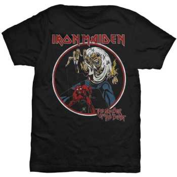 Merch Iron Maiden: Koszulka Number of the Beast Vintage