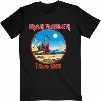 Merch Iron Maiden: Koszulka The Beast Tames Texas 