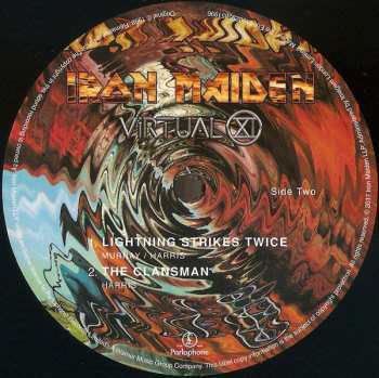 2LP Iron Maiden: Virtual XI