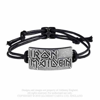 Merch Iron Maiden: Wrist Strap Logo Iron Maiden
