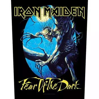 Naszywka na plecach Fear Of The Dark