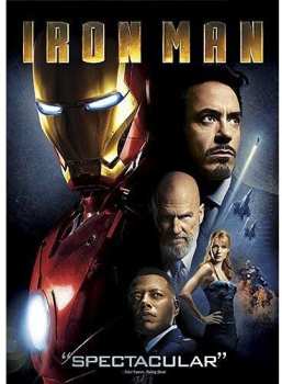 DVD Iron Man: Iron Man