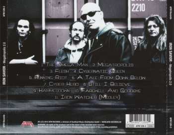 CD Iron Savior: Megatropolis 2.0