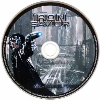 CD Iron Savior: Megatropolis 2.0