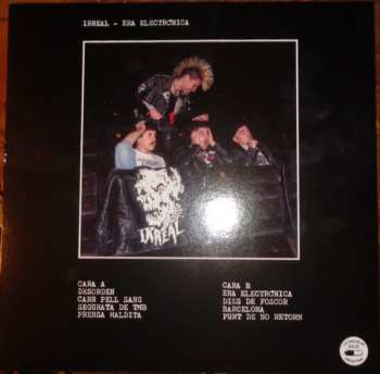 LP Irreal: Era Electrónica CLR