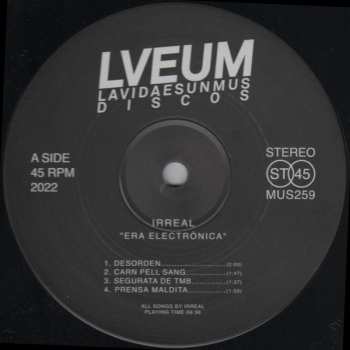 LP Irreal: Era Electrónica CLR