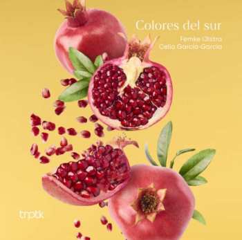 SACD Isaac Albéniz: Femke Ijlstra & Celia Garcia-garcia - Colores De Sur