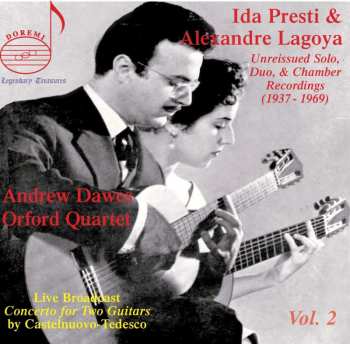 CD Isaac Albéniz: Ida Presti & Alexandre Lagoya -  Legendary Treasures Vol.2