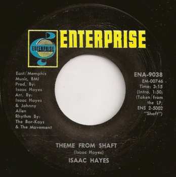 Album Isaac Hayes: Theme From Shaft