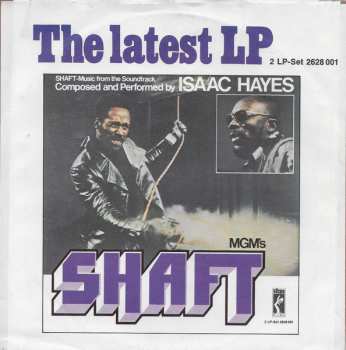 SP Isaac Hayes: Theme From "Shaft" / Cafe Regio's