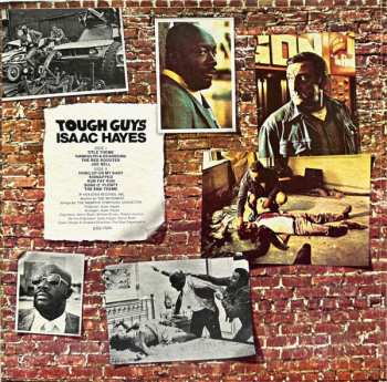 LP Isaac Hayes: Tough Guys