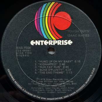 LP Isaac Hayes: Tough Guys