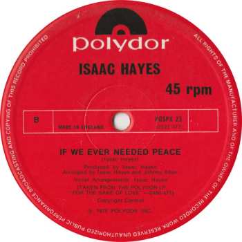 LP Isaac Hayes: Zeke The Freak