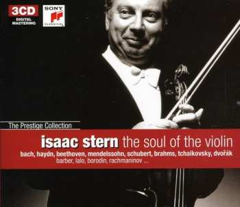 Album Isaac Stern: Soul Of The Violin