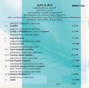 CD Isabel Bayrakdarian: Azulão