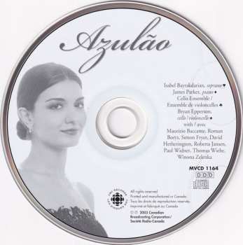 CD Isabel Bayrakdarian: Azulão