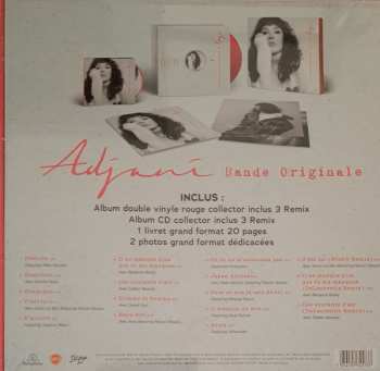 2LP/CD/Zestaw pudełkowy Isabelle Adjani: Adjani Bande Originale  CLR