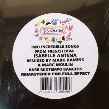 LP Isabelle Antena: Laying On The Sofa