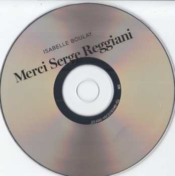 CD Isabelle Boulay: Merci Serge Reggiani