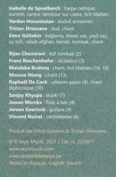 2CD Isabelle de Spoelberch: Appel À La Source