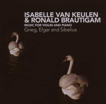 CD Edvard Grieg: Music For Violin And Piano