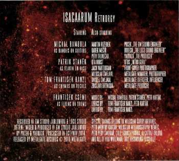 CD Isacaarum: Retrorgy DIGI