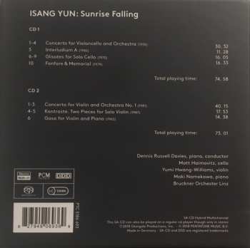 Zestaw pudełkowy/2SACD Bruckner Orchestra Linz: Sunrise Falling
