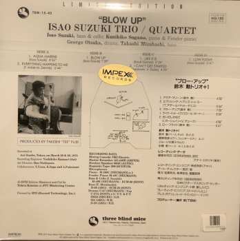 2LP Isao Suzuki Trio: Blow Up LTD