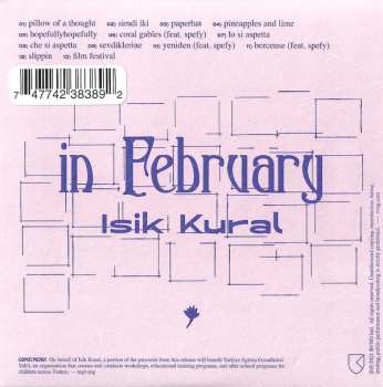 CD Işık Kural: In February