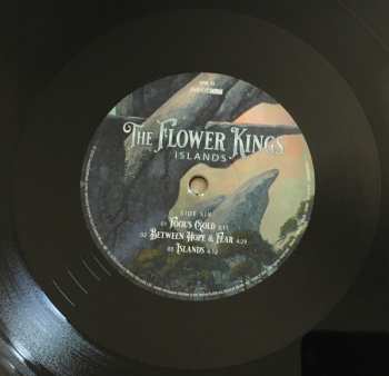 3LP/2CD/Zestaw pudełkowy The Flower Kings: Islands LTD
