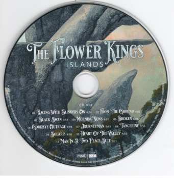 3LP/2CD/Zestaw pudełkowy The Flower Kings: Islands LTD