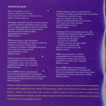 2CD/Zestaw pudełkowy Ismael Serrano: El Viaje De Rosetta - Singles, Rarezas Y Otros Cuerpos Celestes